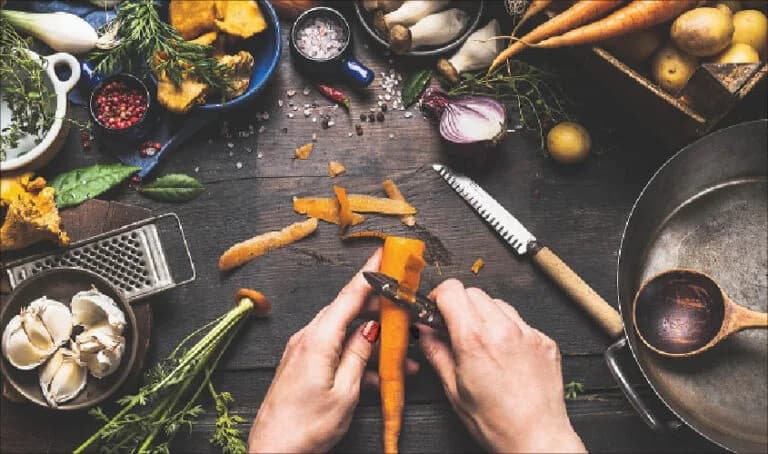 Zero-Waste Cooking